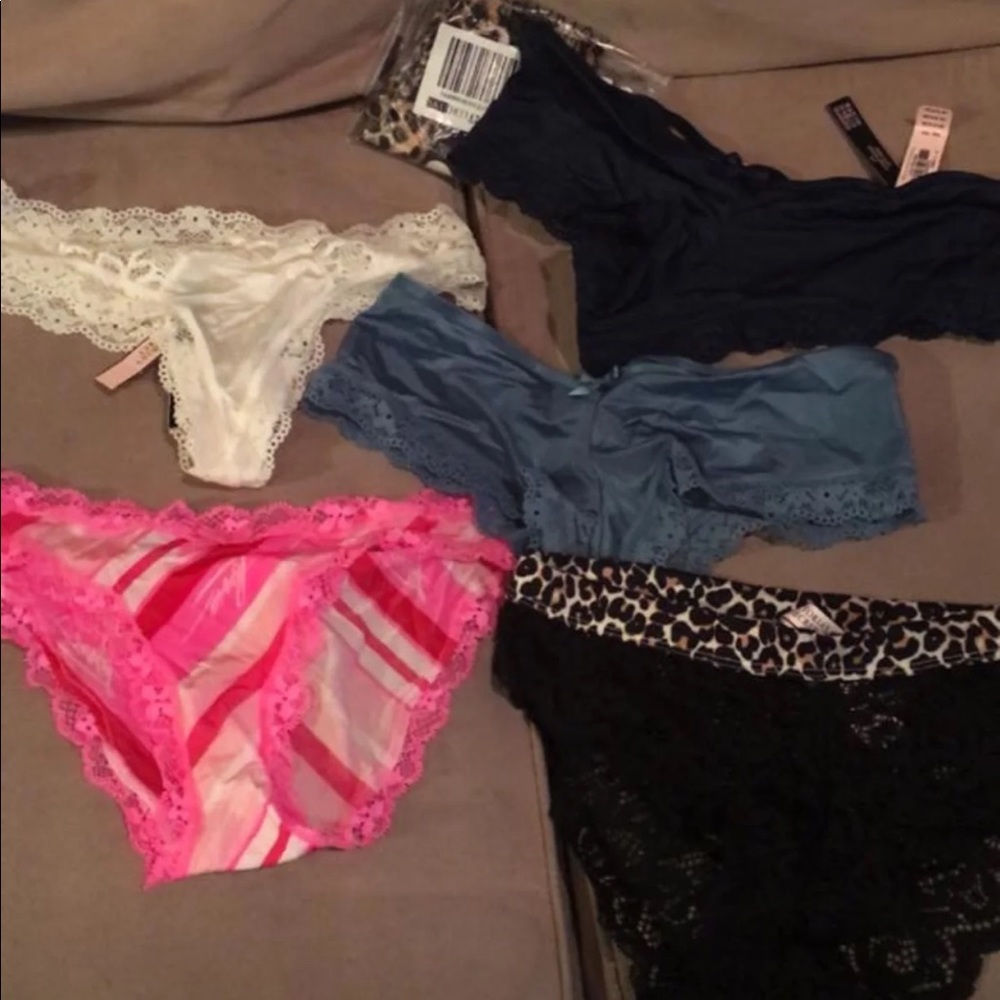 NWT 6 Victoria’s Secret panties